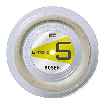 【新品・2営業日で発送】ゴーセン G-TONE_5_ナチュラル_ロール (BS0653NA)