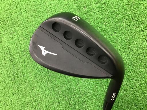ミズノ MD-0 ウェッジ ブラック 60° ウェッジ WG Dynamic G 120 フレックスS メンズ 男性用 右利き 右用 Cランク ゴルフクラブ