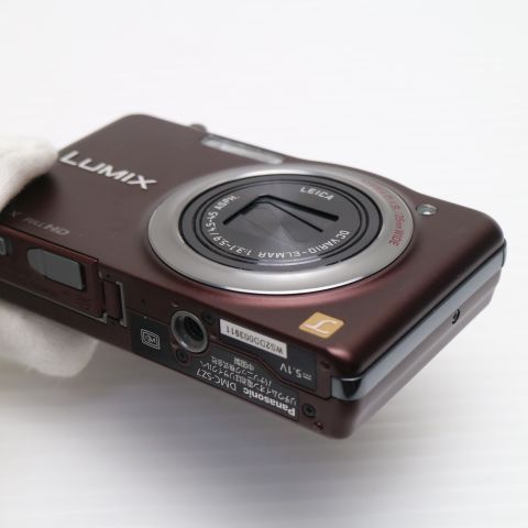 超美品 DMC-SZ7 ブラウン 即日発送 デジカメ Panasonic デジタル
