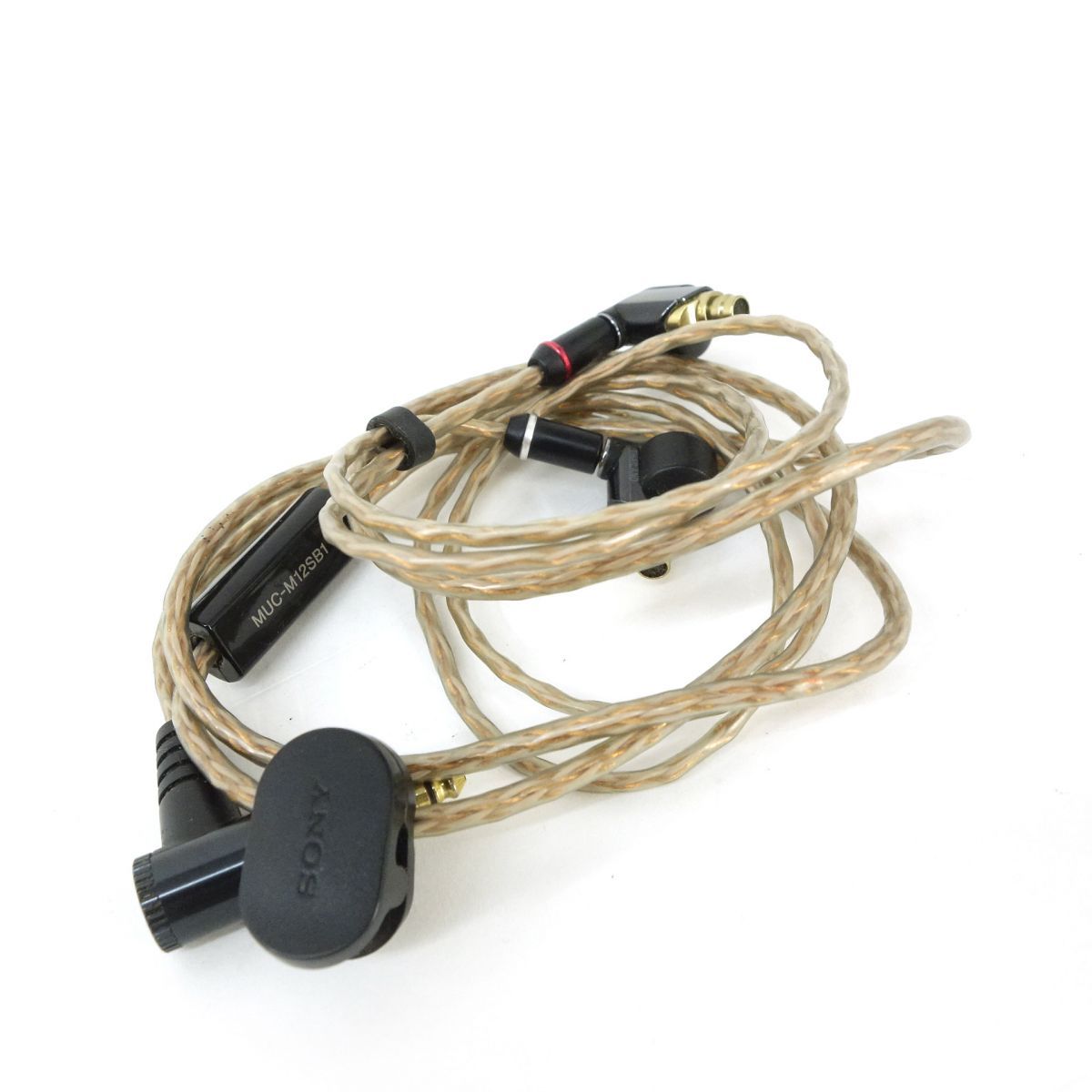 SONY XBA-N3 MUC-M12NB1 4.4mmバランスケーブルセット SONY XBA-N3 バランスケーブル「MUC-M12NB1」セット 【公式通販】
