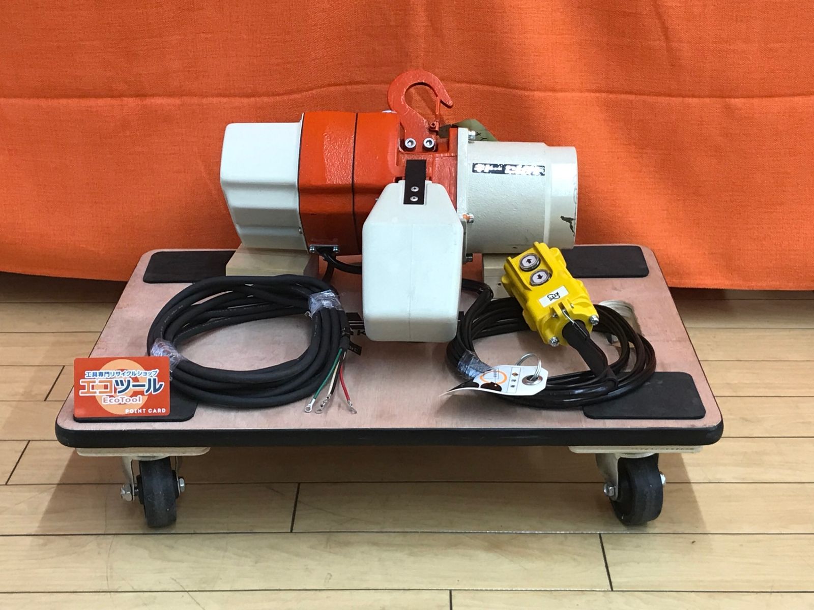 ♥に近い 〇KITO|キトー 3相AC200V100kg電動チェーンブロックキトーセレクト1速形 2点ボタン EX10S ITJ8QNZLJXCI エコツール小牧ｲﾝﾀｰ店 M02
