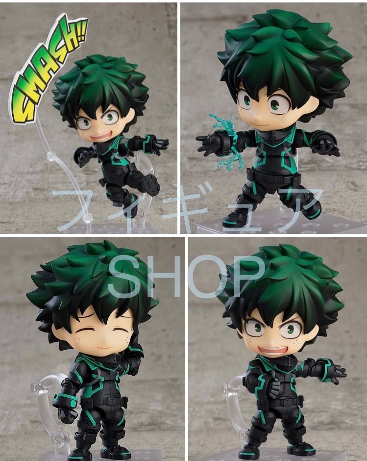 3体セット】ねんどろいど 緑谷 出久 轟 焦凍 爆豪 勝己 ヒロアカ 