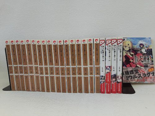カンピオーネ！ ライトノベル 1-21巻+EXセット　状態：可