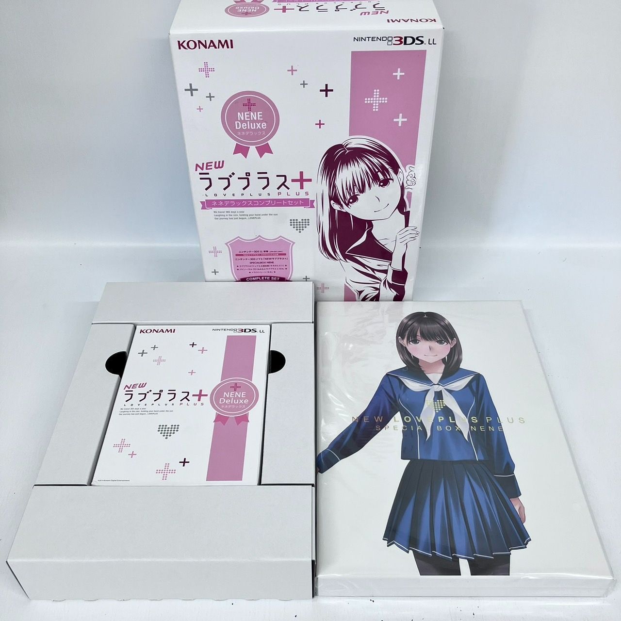 ニンテンドー 3DS 本体 LL ラブプラス ネネデラックス コンプリート 
