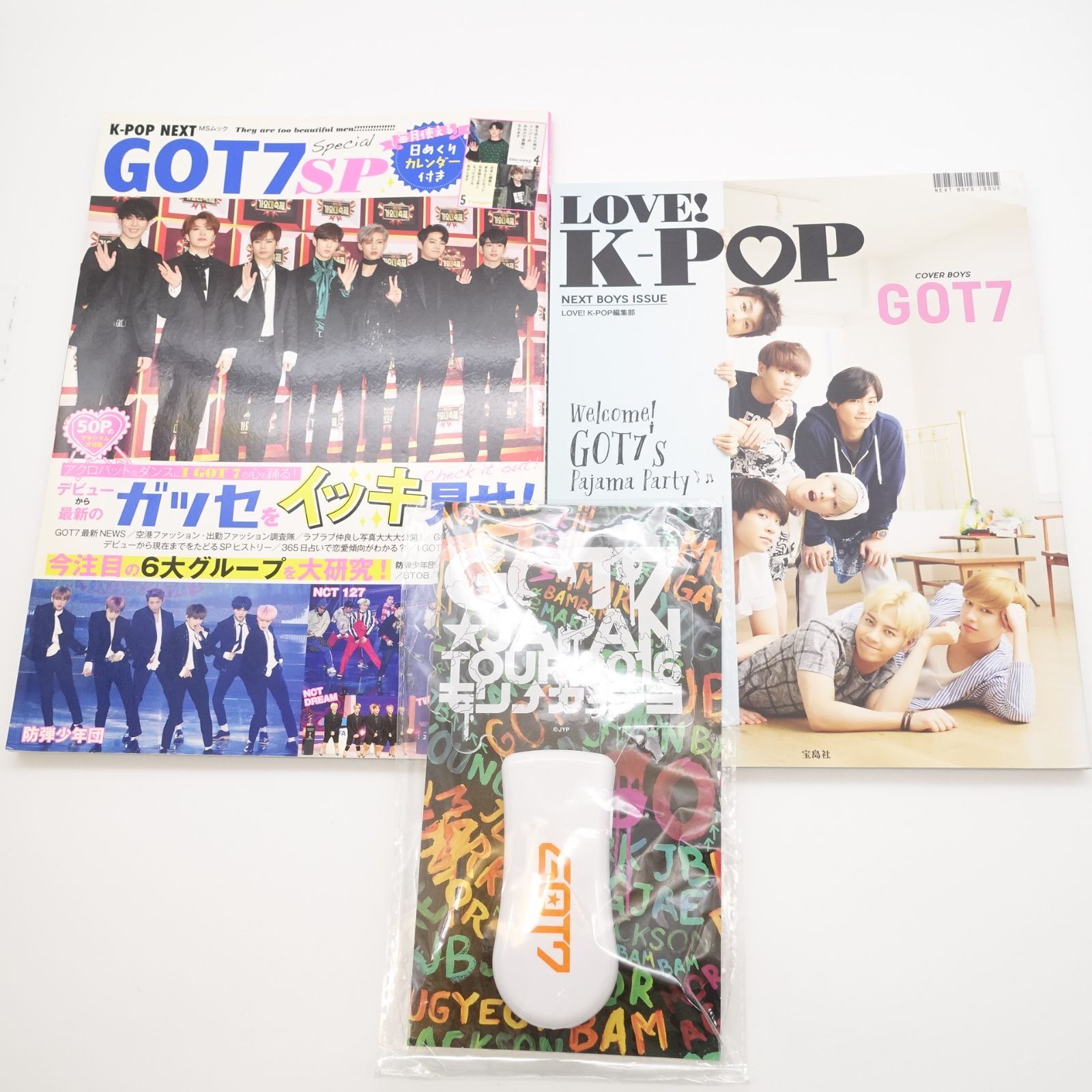 販売 k-pop 雑誌 got7