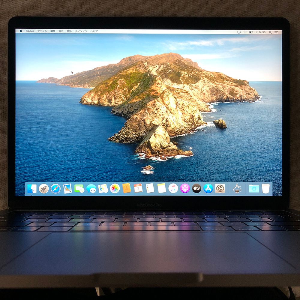 Apple - 【本体のみ】Apple MacBook Pro (13インチ, 2019, Thunderbolt 3ポート x 4)【Touch Bar・i7・16GB・512GB】A1989 EMC3358/LT-241441（236404） Amazon.com: Mid 2019 Apple MacBook Pro Touch Bar with 2.8GHz