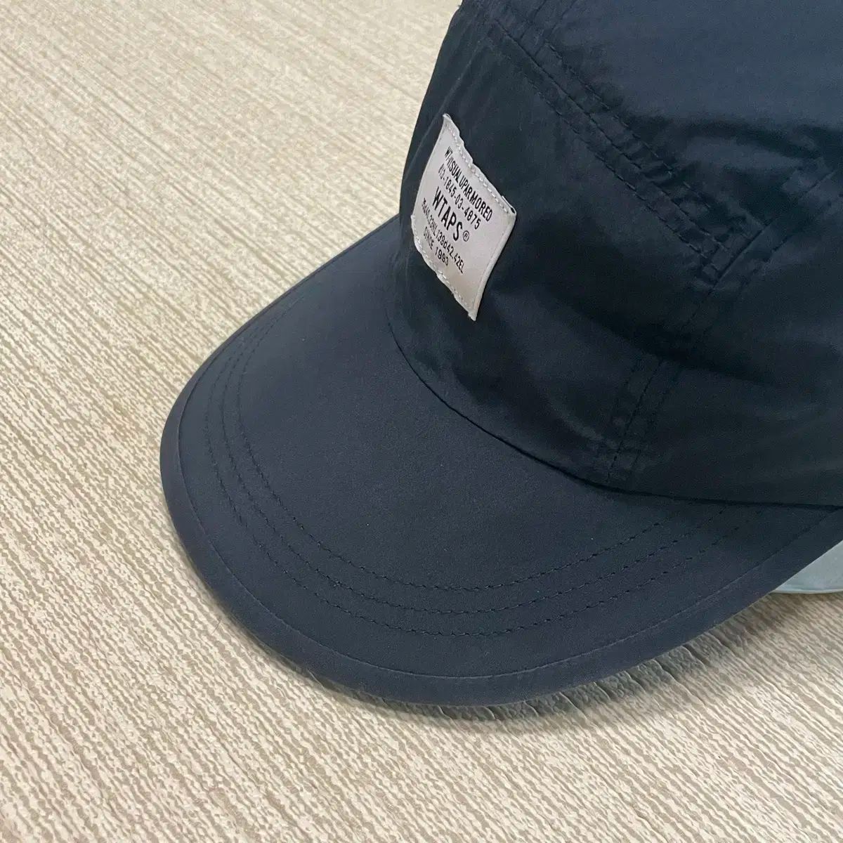 Wtaps ダブルキャップ T ー 6 キャップ ネイビー - メルカリ