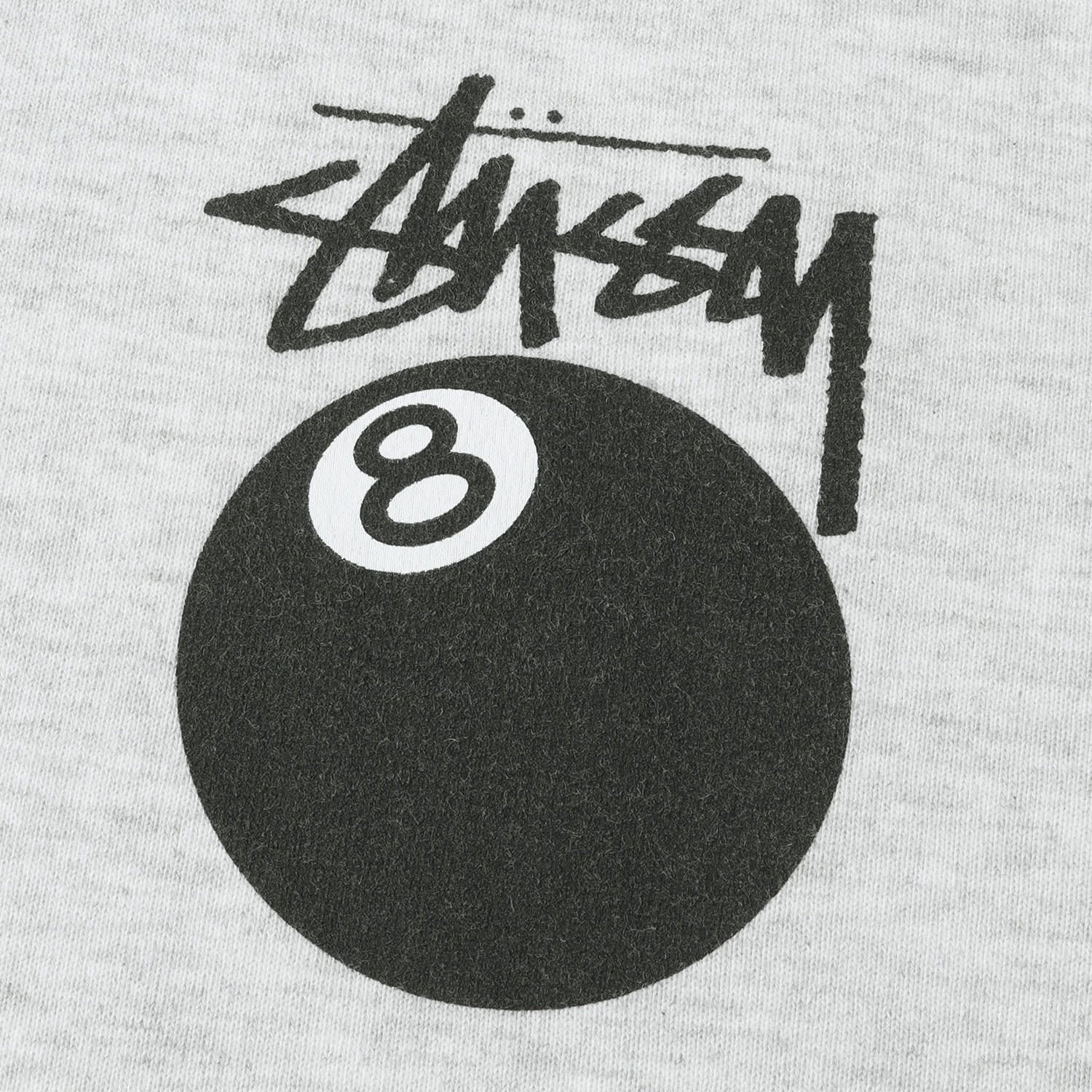 STUSSY ステューシー パーカー 8ボール プリント スウェットパーカー 8