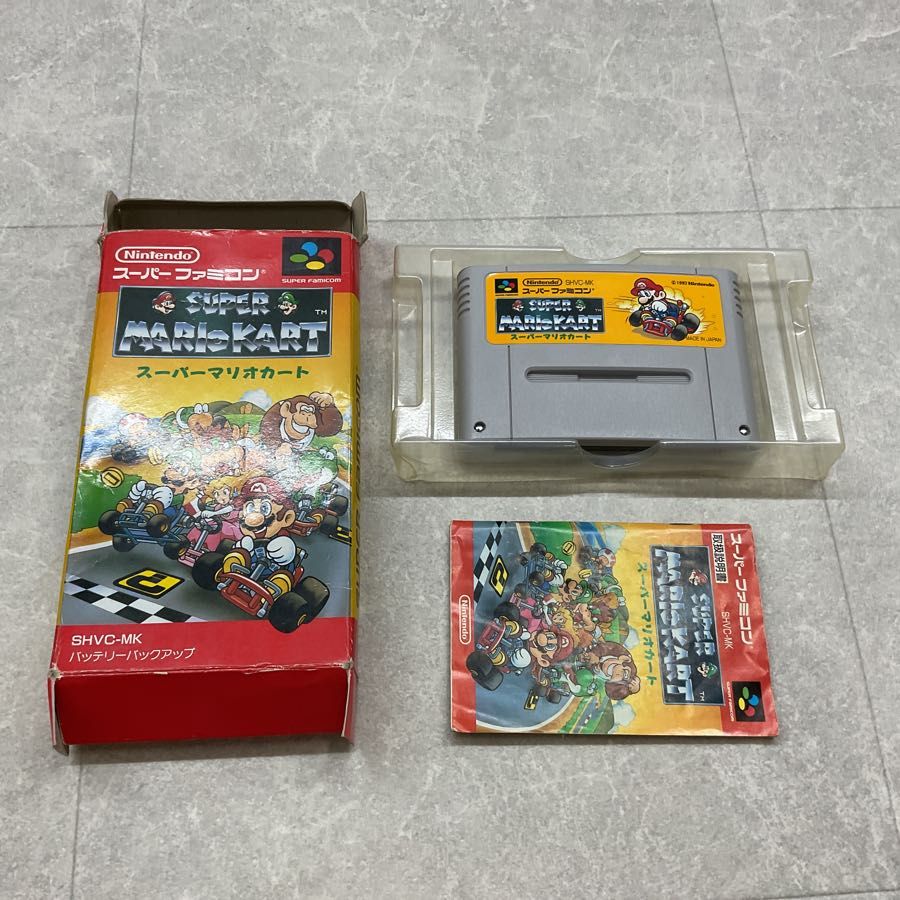 スーパーファミコン/スーファミ/SFC スーパーマリオカート