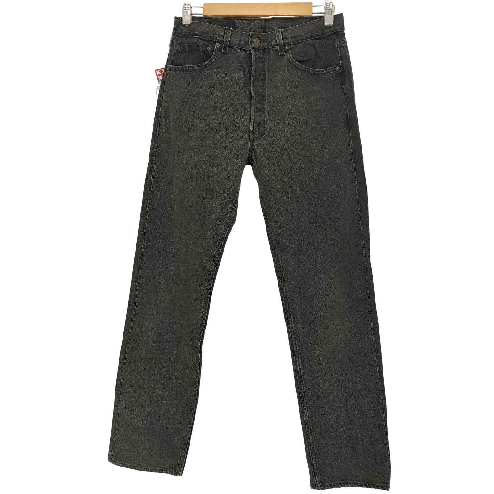 Levi's 501 ブラックデニム W33 L34 カスタム 90s USA製 Levi'sリーバイス 501 ブラック デニムパンツ w34 L34