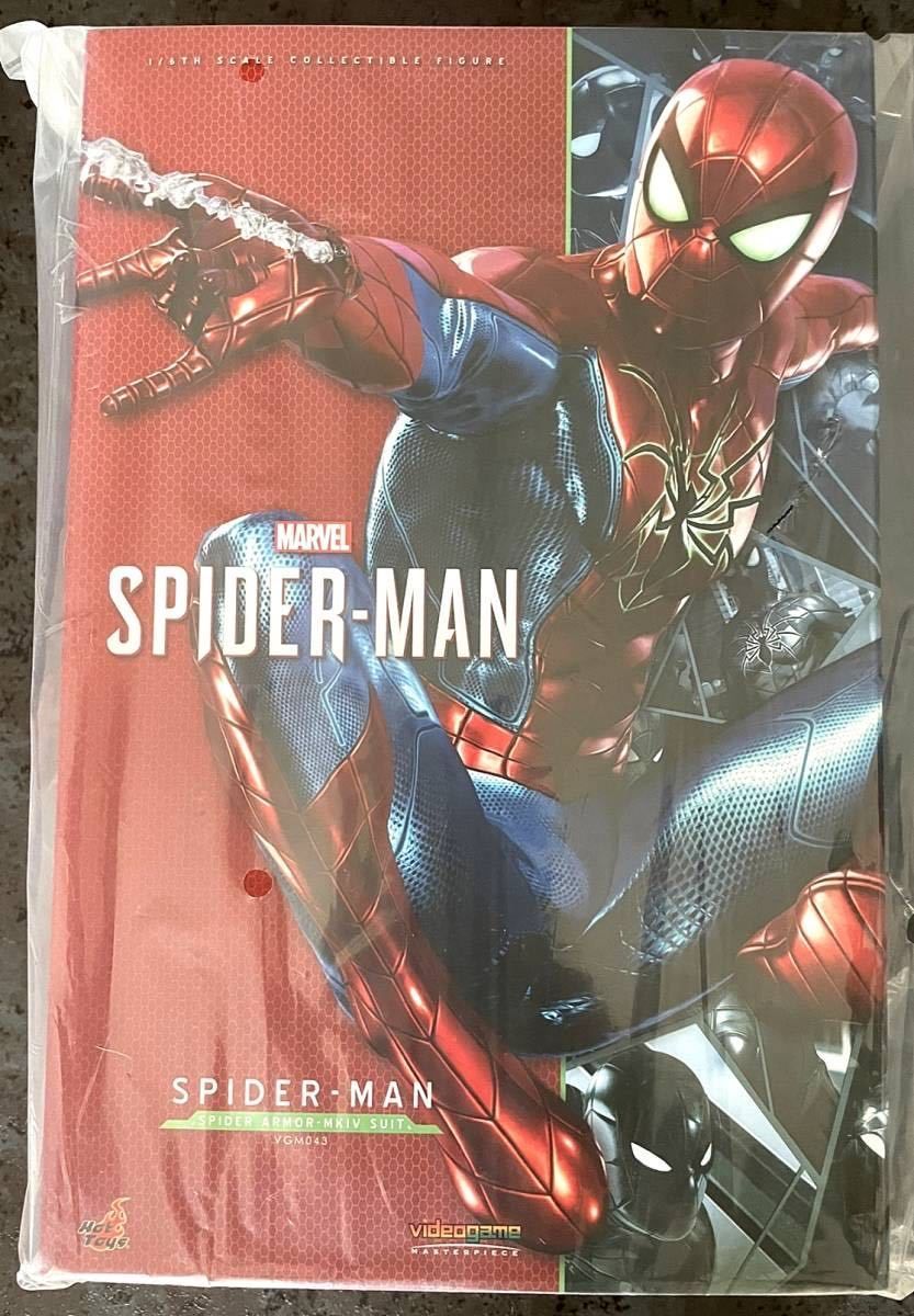 ホットトイズ 1/6 スパイダーマン スパイダー・アーマーＭＫ ＩＶスーツ版 VGM43 マーベル Marvel's Spider-Man  HOTTOYS|mercariメルカリ官方指定廠商|Bibian比比昂代買代購