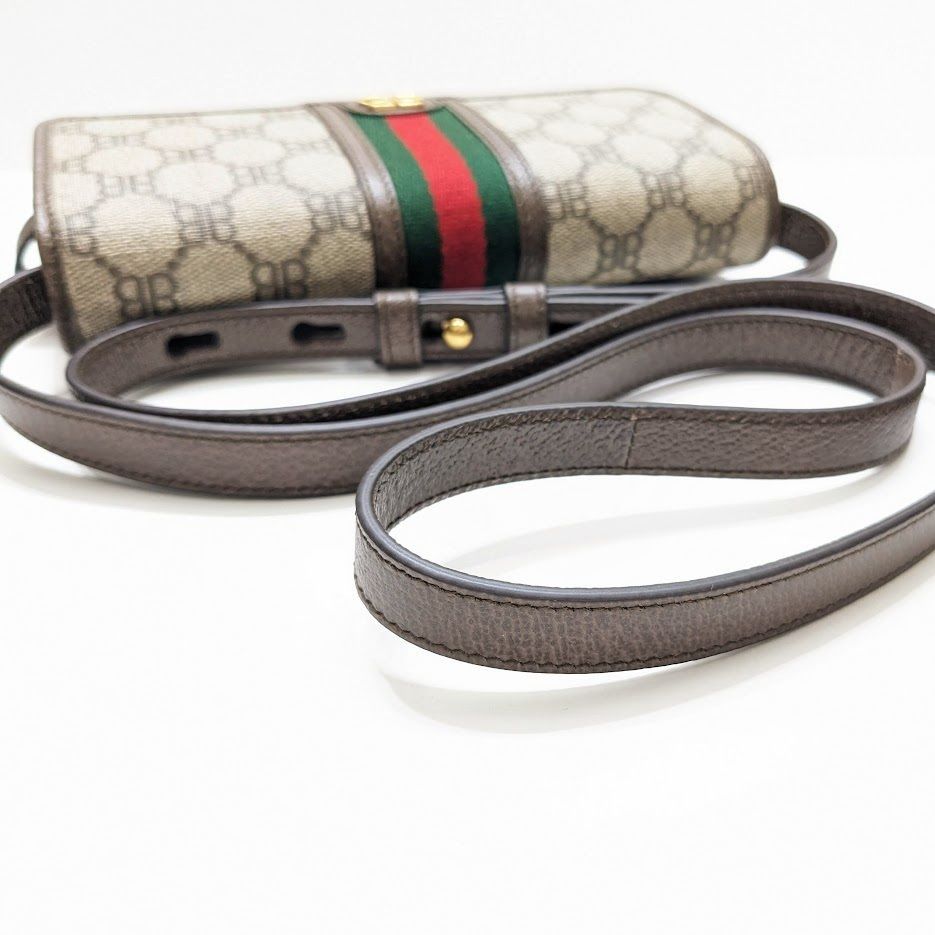 極美品 BALENCIAGA バレンシアガ GUCCI グッチ 680131 THE HACKER 
