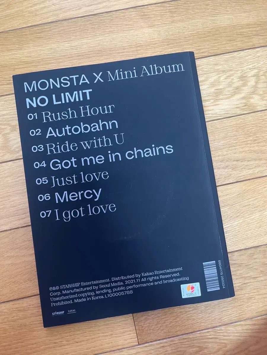 MONSTA X(モンスタエックス・モネク) All About Luv LP