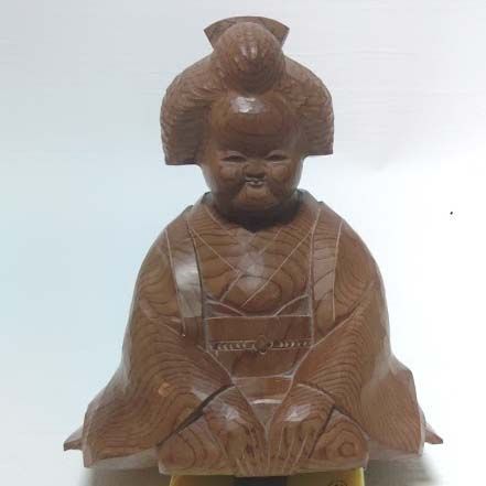 木彫 一位一刀彫