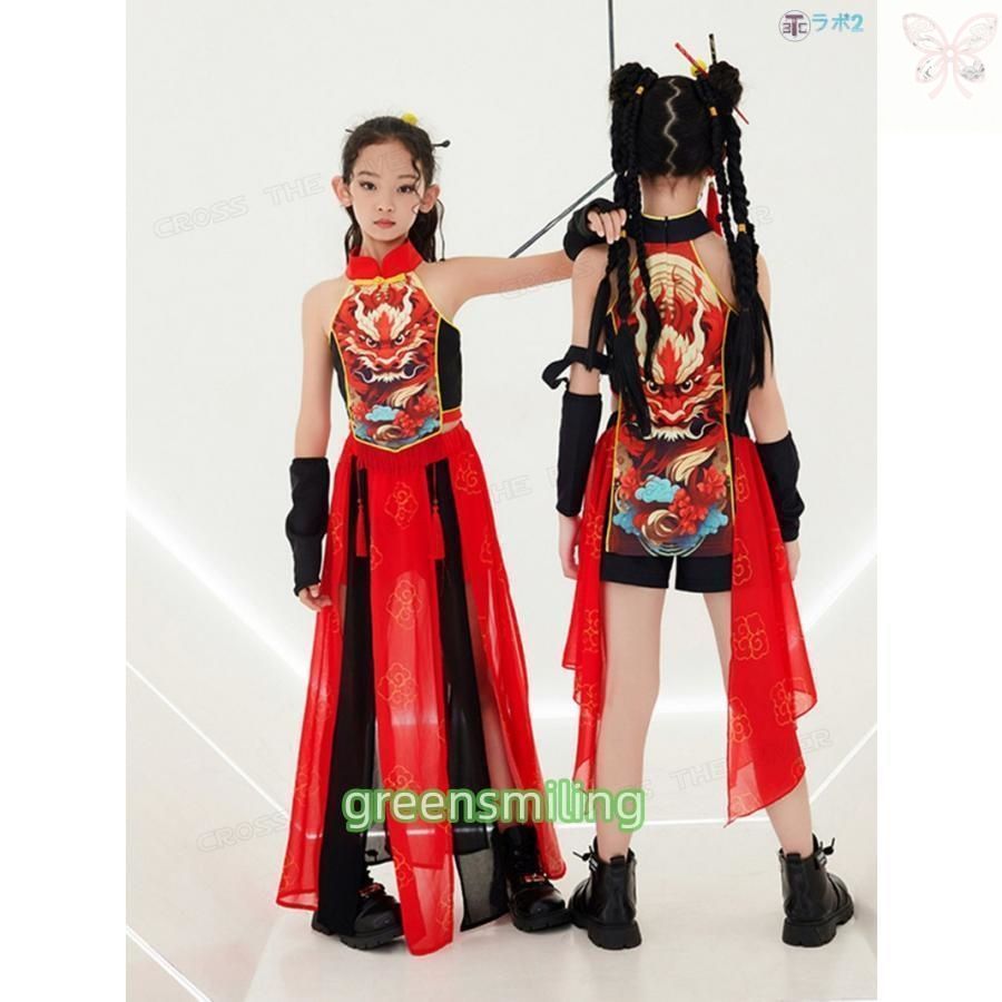 女の子 へそ出しトップス