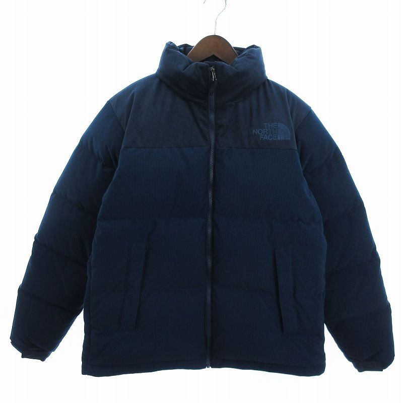 ザノースフェイス THE NORTH FACE 美品 23AW コーデュロイ ヌプシ ダウン ジャケット ND92231R ネイビー L - メルカリ