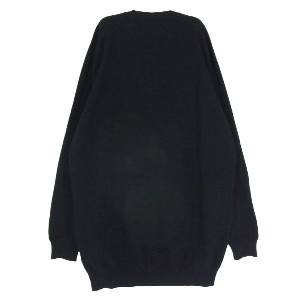 BLACK COMME des GARCONS ブラックコムデギャルソン 24AW 1N-N001 Long 