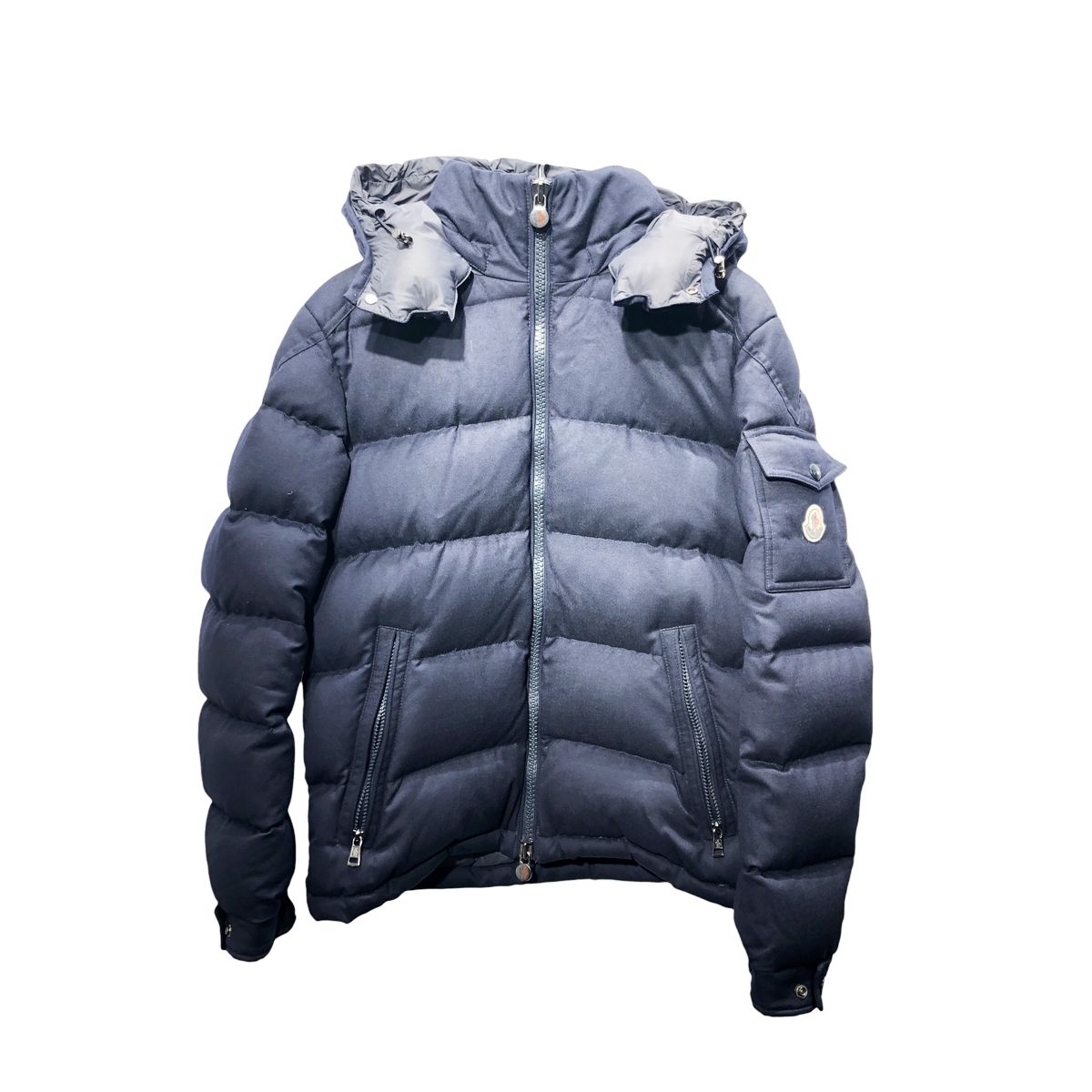 中古】 MONCLER モンクレール モンジュネーブル ダウンジャケット ...