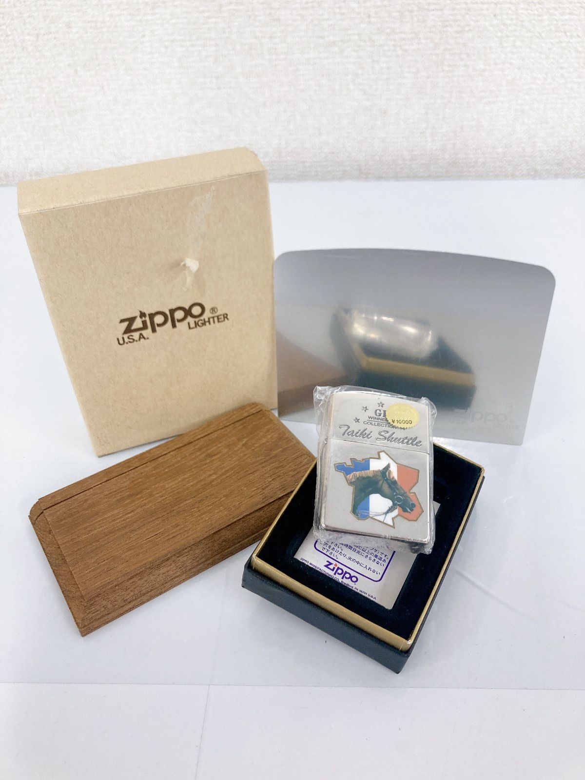 52zippo タイキシャトル 限定品 両面デザイン ヴィンテージ 1998
