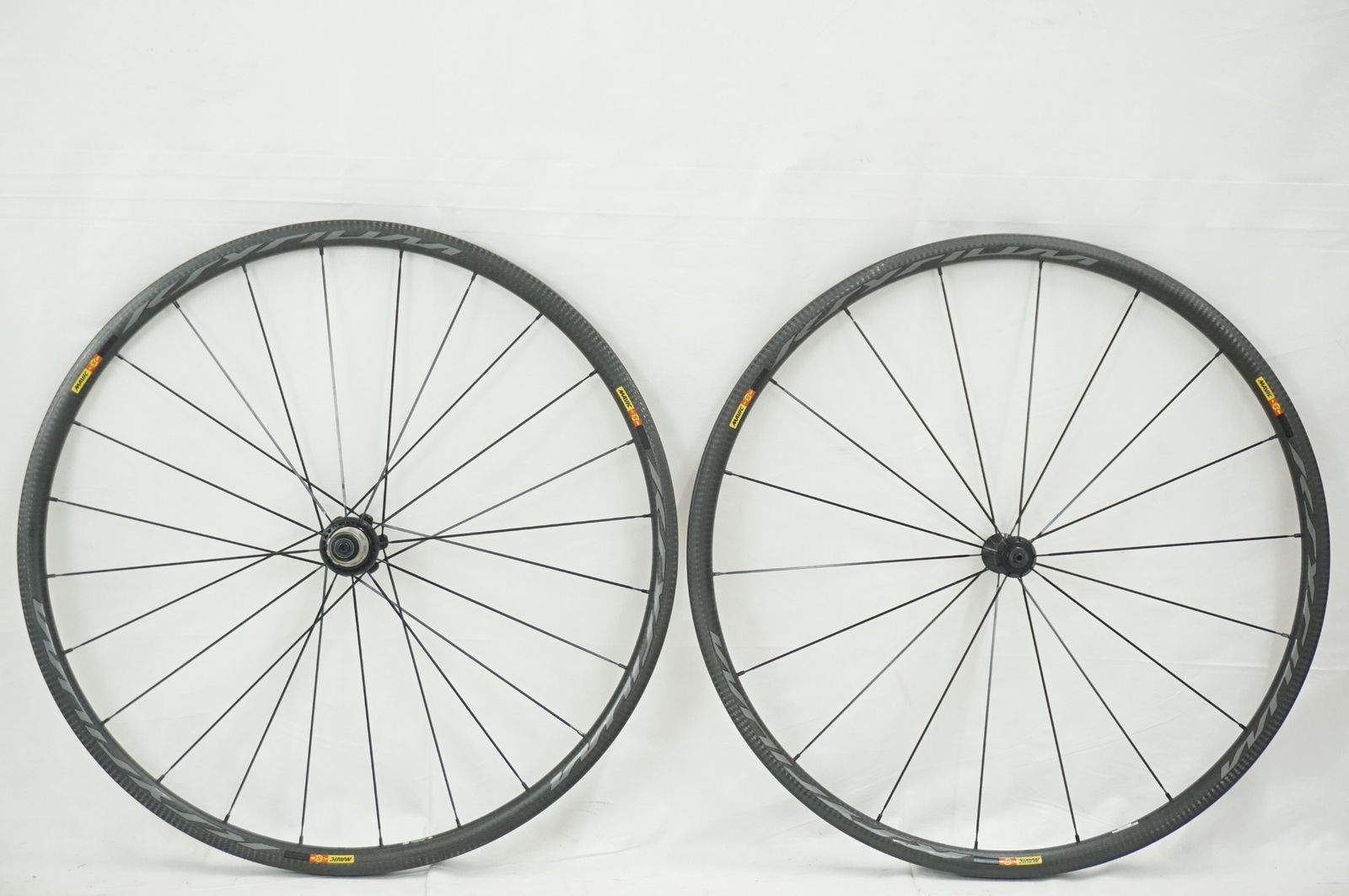 MAVIC キシリウムエリートUST リムブレーキ シマノ11速フリー