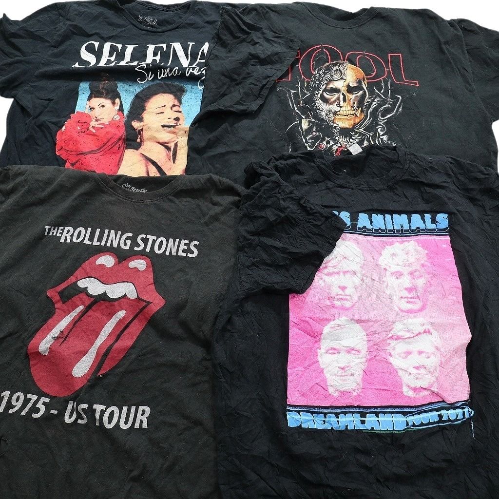 バンド 半袖Tシャツ