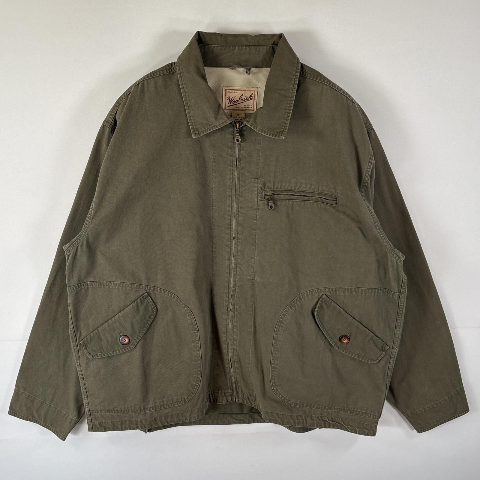 古着 90's/90年代 ウールリッチ WOOLRICH コットンジャケット 古着 90's/90年代 ウールリッチ WOOLRICH コットンジャケット