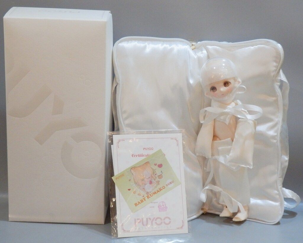 PUYOODOLL BABY KUMAKO KUKU クリーム肌