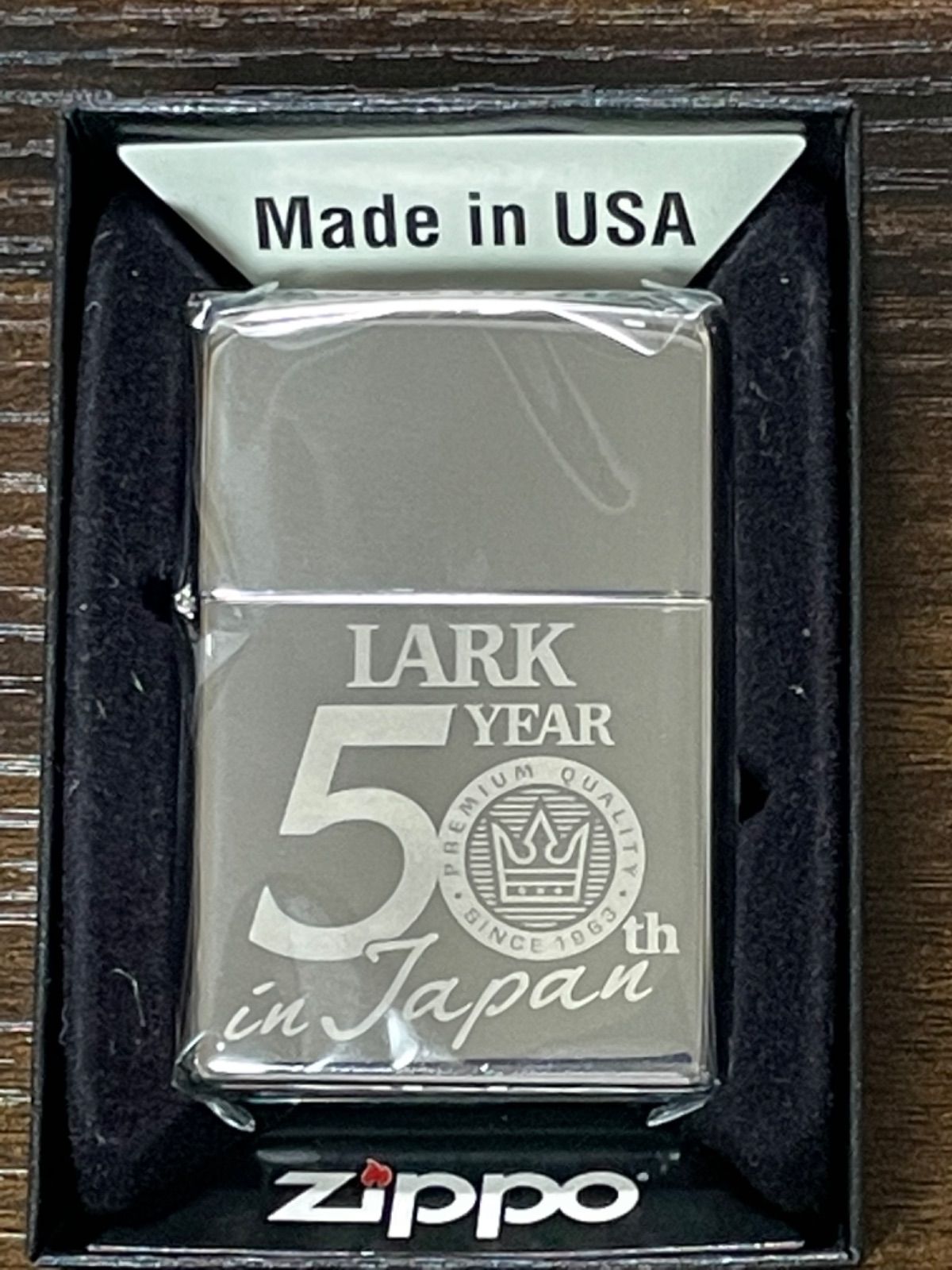 zippo LARK 50 YEAR in Japan 限定品 2012年製 - メルカリ