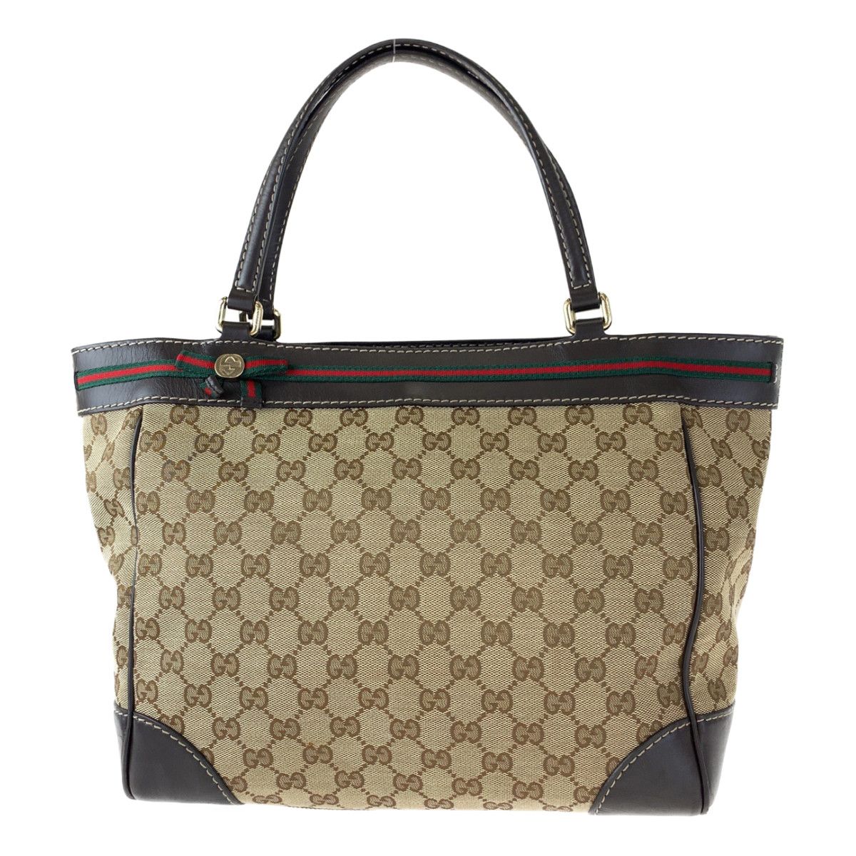 はなもっち　0507 GUCCI GGキャンバス トート 257061 トートバッグ最終価格！