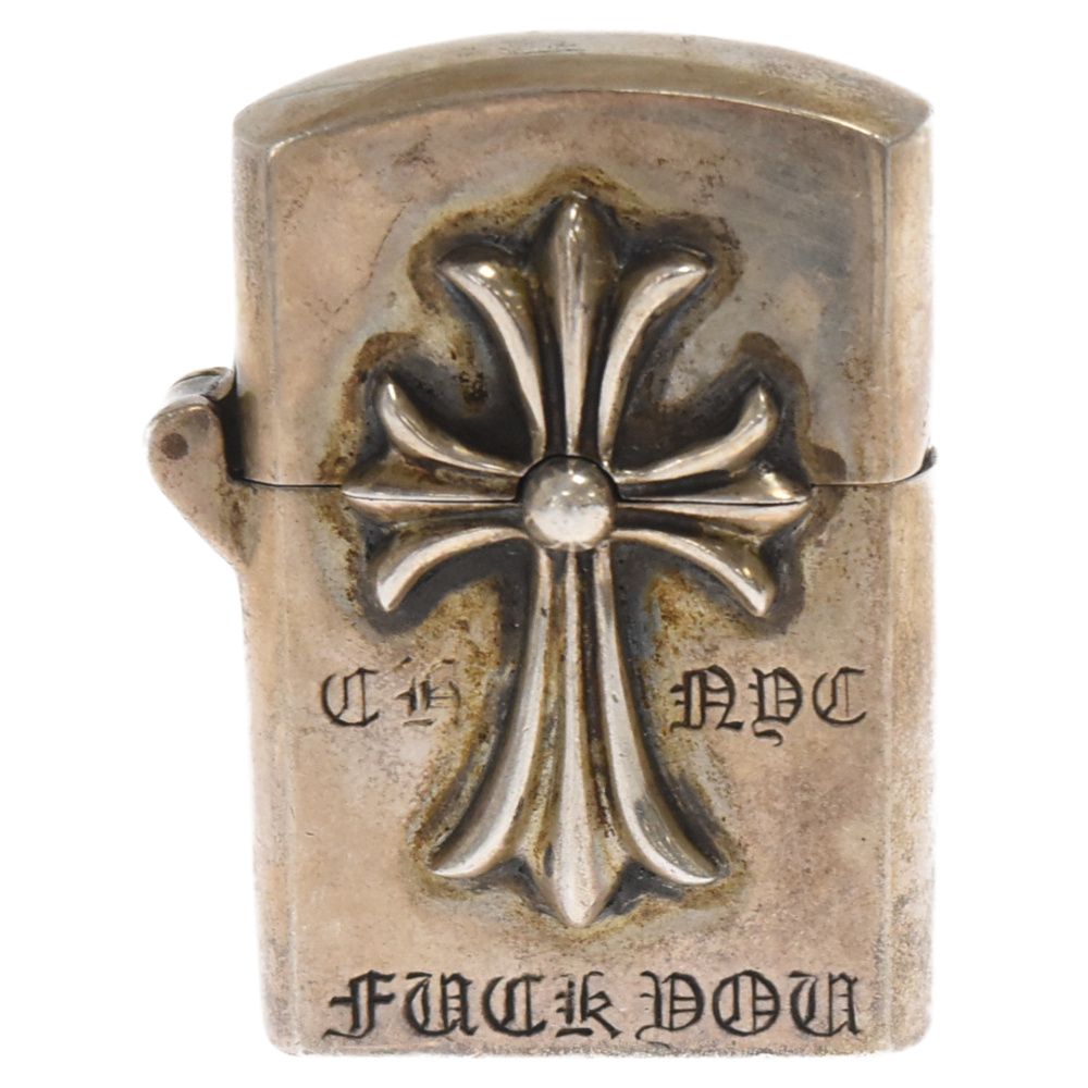 CHROME HEARTS (クロムハーツ) ZIPPO LIGHTERZ-NY FUCK YOU NYC