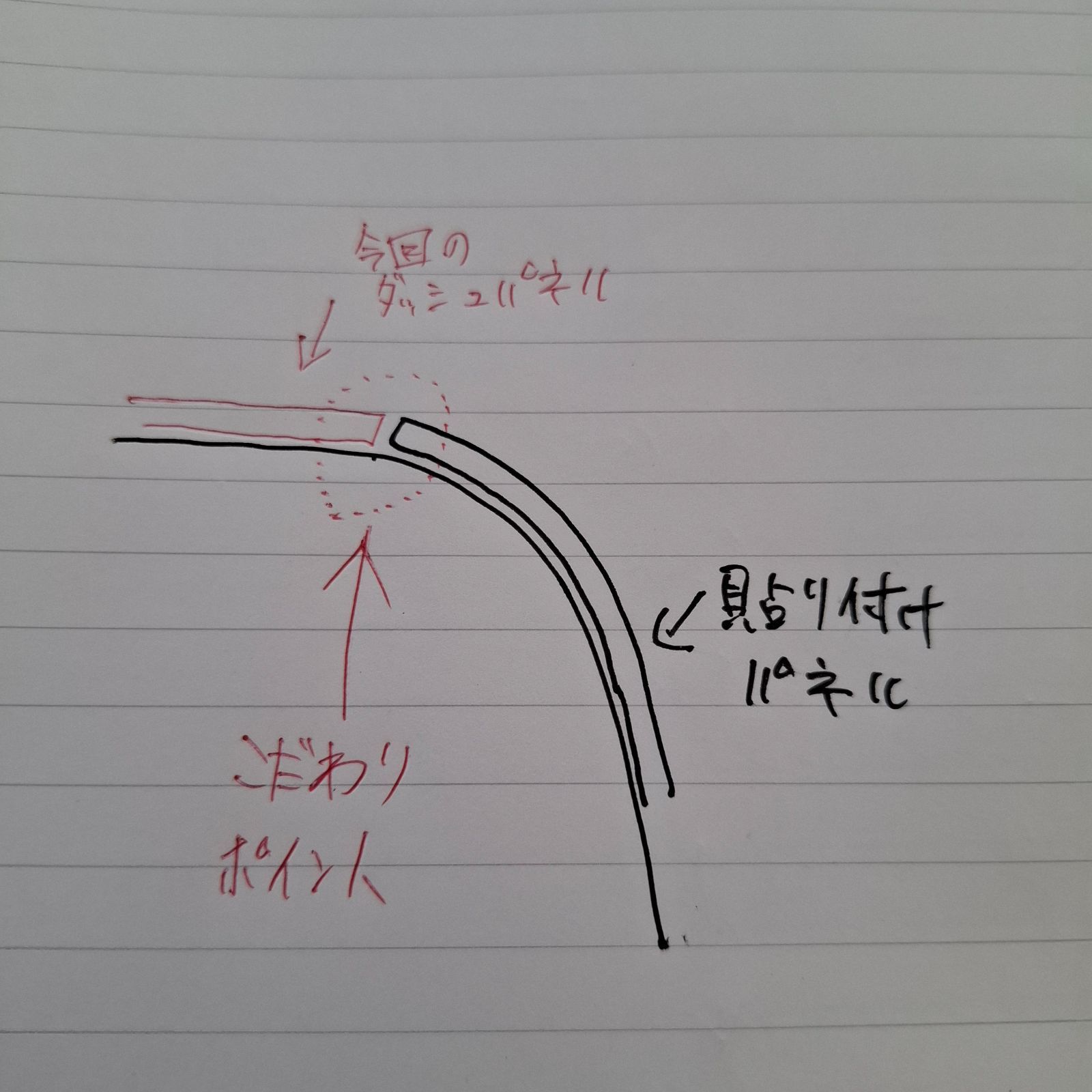 ゴリパネ】ナロー用 高級ベイビー(ステッチあり)ハイエース200系