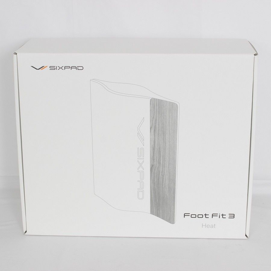 新品/正規品】MTG SIXPAD Foot Fit 3 Heat SE-BY-02A シックスパッド 