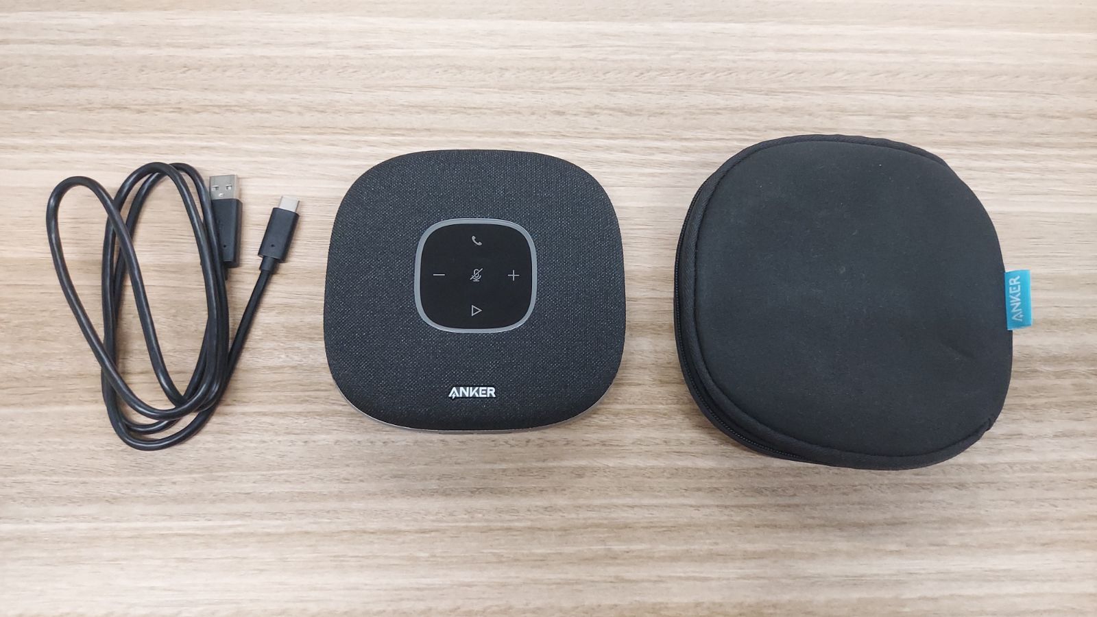 Anker PowerConf S3 スピーカーフォン 会議用マイク - メルカリ