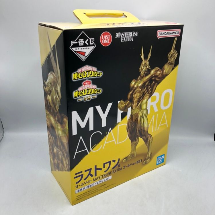 バンプレスト ラストワン賞 オールマイト MASTERLISE EXTRA フィギュア ゴールドVer. 70