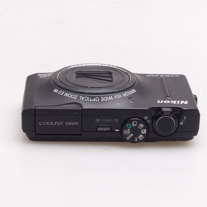 ニコン) Nikon COOLPIX S8100 セール ブラック