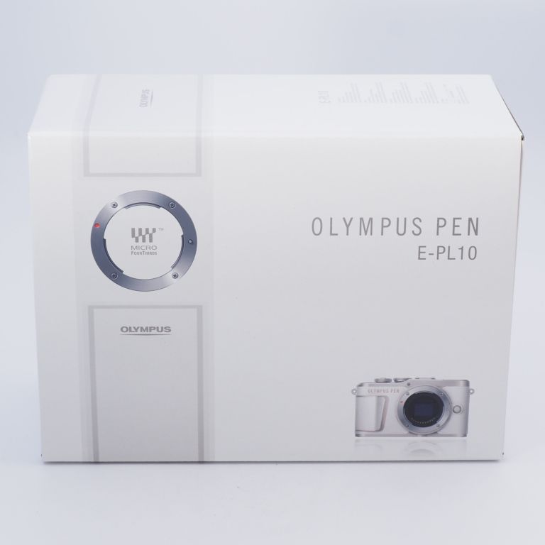 OLYMPUS オリンパス ミラーレス一眼カメラ PEN E-PL10 EZダブルズーム