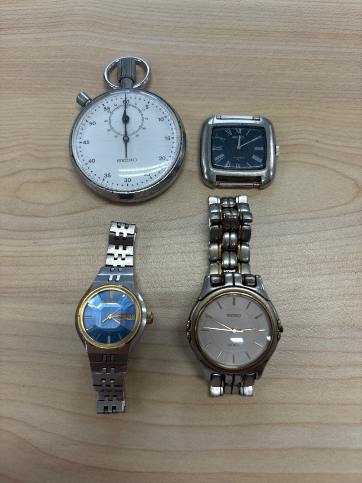 お買い得‼︎ 時計 まとめ売り SEIKO CASIO CITIZEN ジャンク