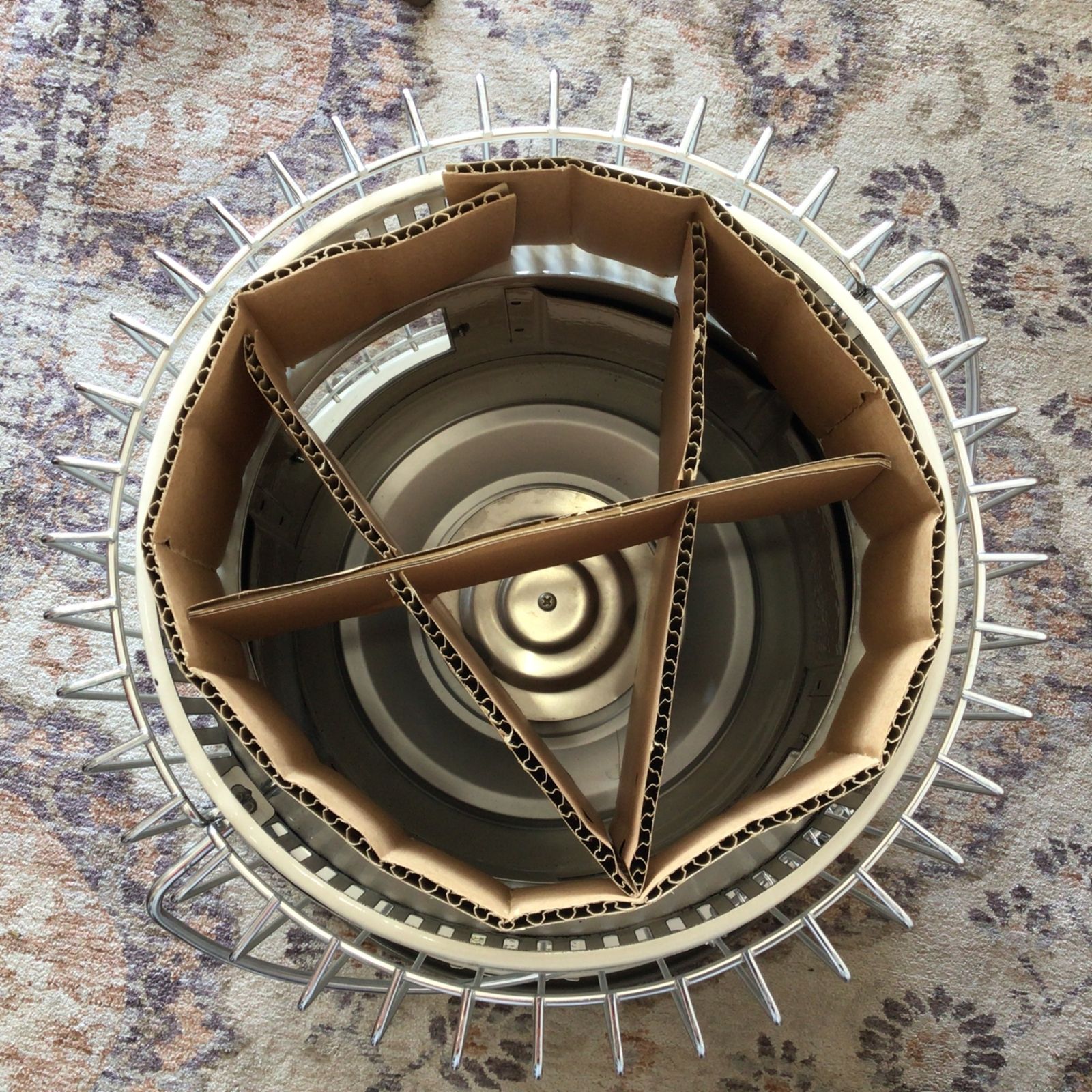 10423 TOYOTOMI トヨトミ 石油ストーブ KSA-105G 1999年製 自然通気形開放式 暖房器具 レトロ MARWIL-DEMENAGEMENTS_CH