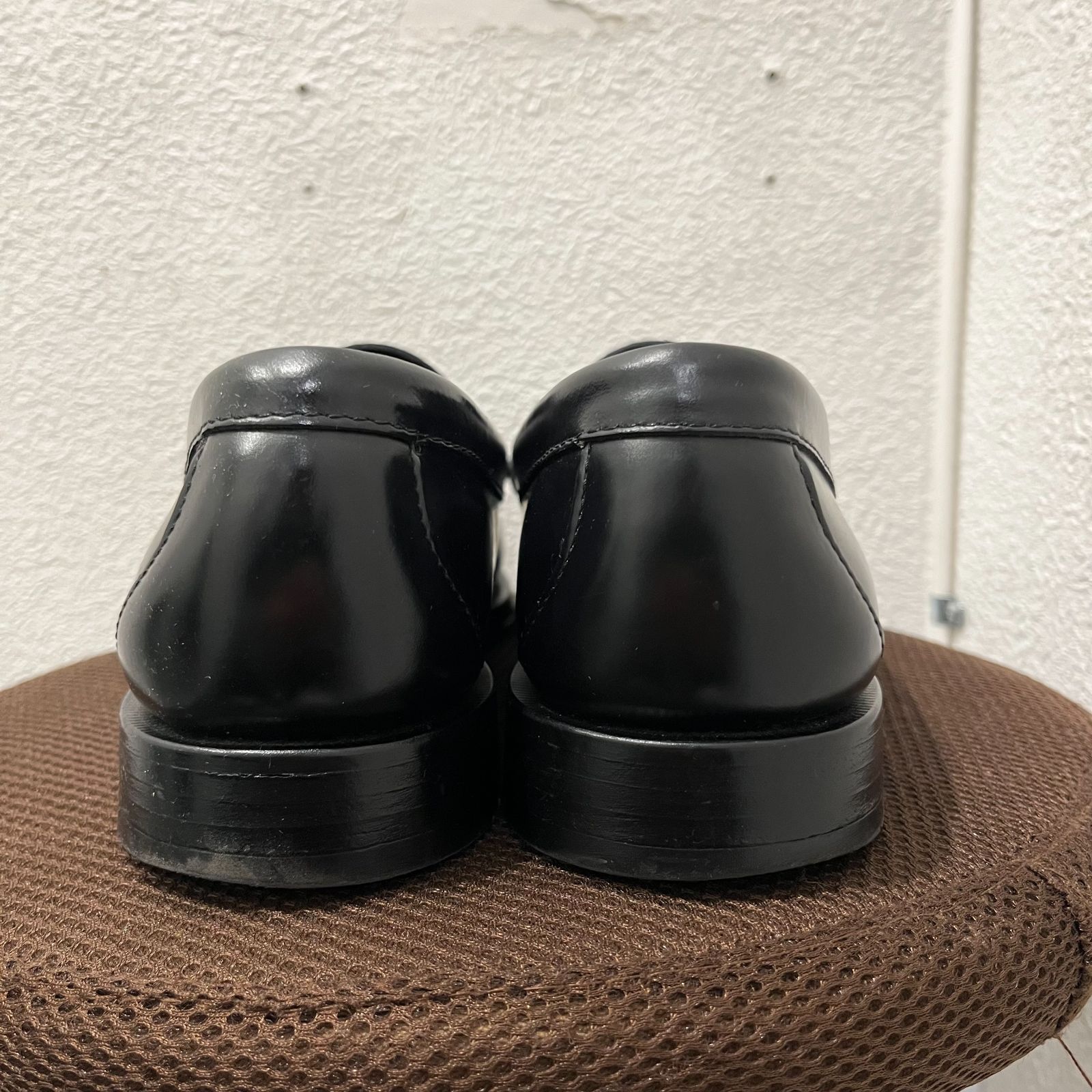 G.H.BASS ジーエイチバス ハラコローファー SIZE 8.5 BA41088J 