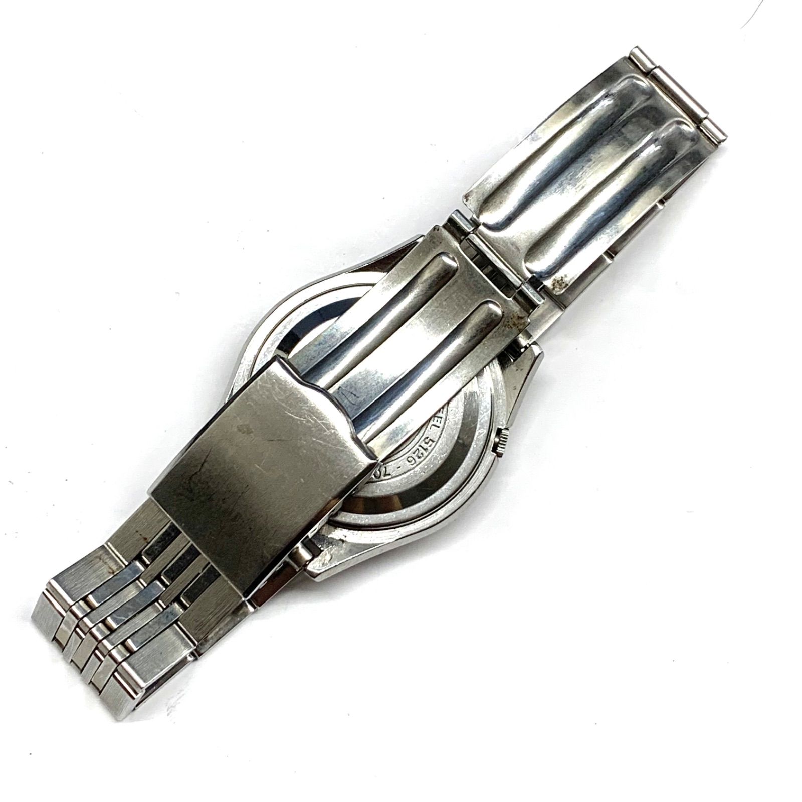 中古】SEIKO 5126-7010 自動巻き腕時計 ダークグレー - メルカリ