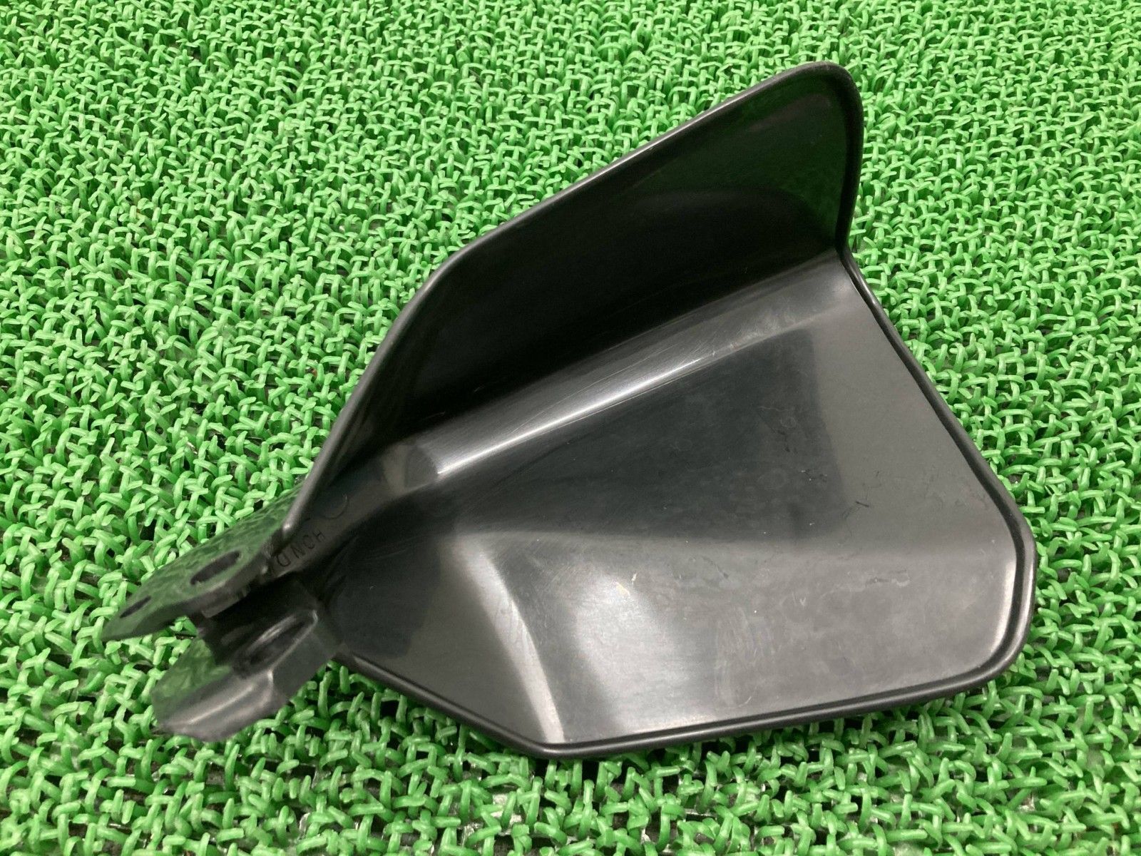 XR250 ナックルガード 左 黒 ホンダ 純正 バイク 部品 MD30 ハンド