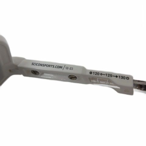 お試しください！ シーコン スポーツ SCICON SPORTS AEROSCOPE エアロスコープ サングラス アイウエア EY390308 ホワイト ブルー 着実な