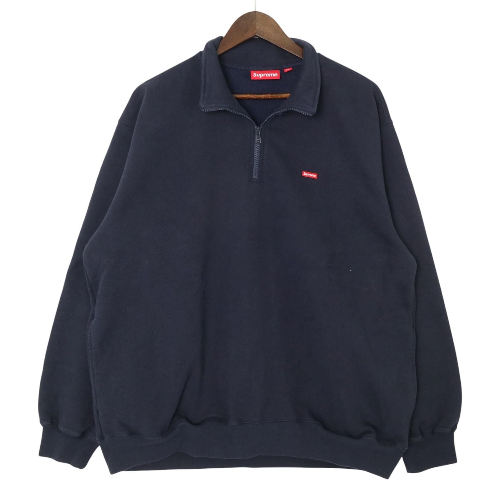 Supreme/シュプリーム【25SS】Small Box Half Zip Pullover