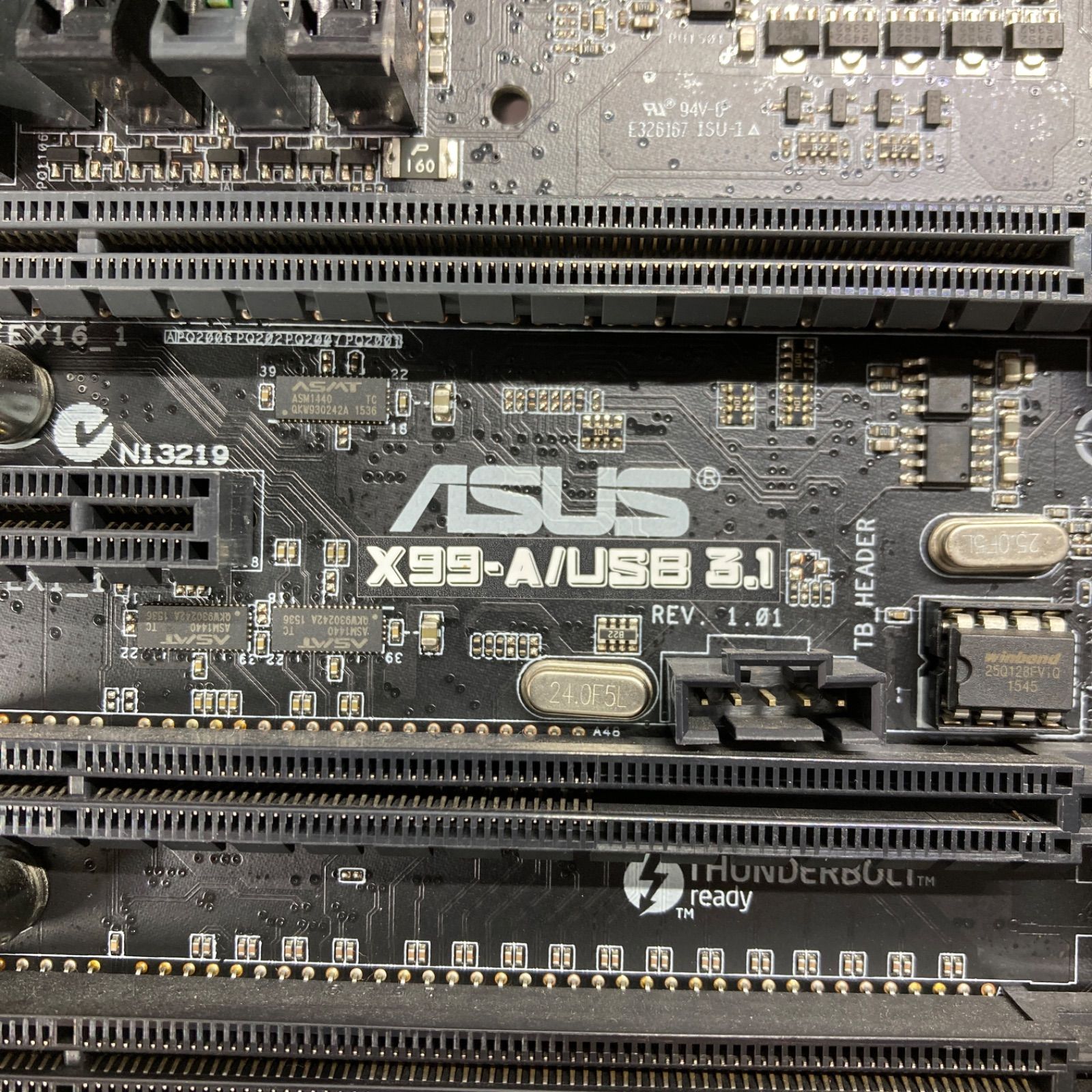 【BIOS確認済み】ASUS X99-A　マザーボード、Core i7（5820K）、DDR4メモリ16GB、GT730
