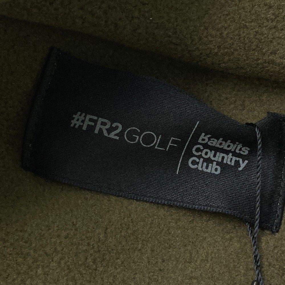 サイズ：S FR2 GOLF エフアールツーゴルフ 長袖 フリースジャケット