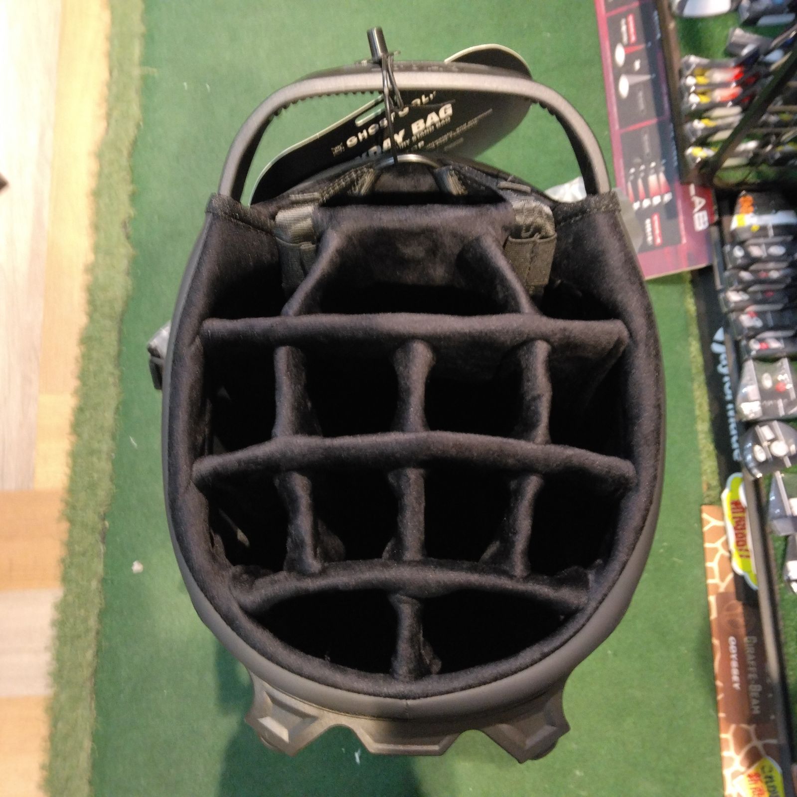 新品未使用品】 GHOST GOLF キャディバッグ ANYDAY 11インチ Patriot
