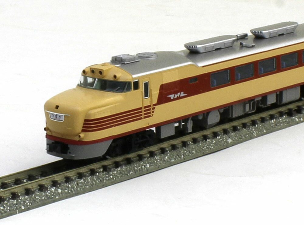 キハ81系特急ディーゼルカー（つばさ）セット（7両） 【TOMIX・98737