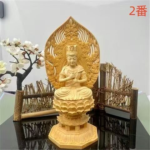高級ポプラ木材  仏教美術  仏像 精密彫刻 仏像 手製 木彫仏像 大日如来駅像 高級ポプラ木材 仏教美術 仏像 精密彫刻 仏像 裂き 手製 木彫