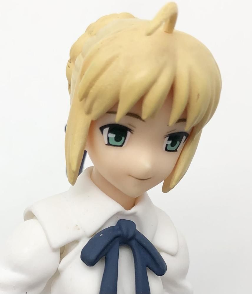 figma Fate/stay night セイバー 私服ver 050 figma セイバー 私服ver.