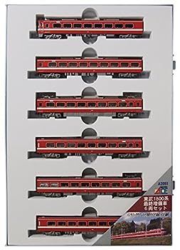 Nゲージ MICROACE A2093 東武1800系電車 最終増備車 6両セット マイクロ